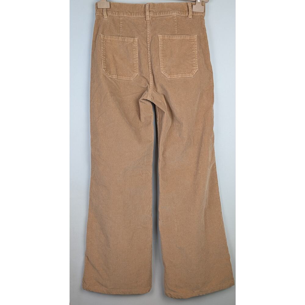Nili Lotan Florence Fine Wale Corduroy Pants Camel 2 - Picture 7 of 9